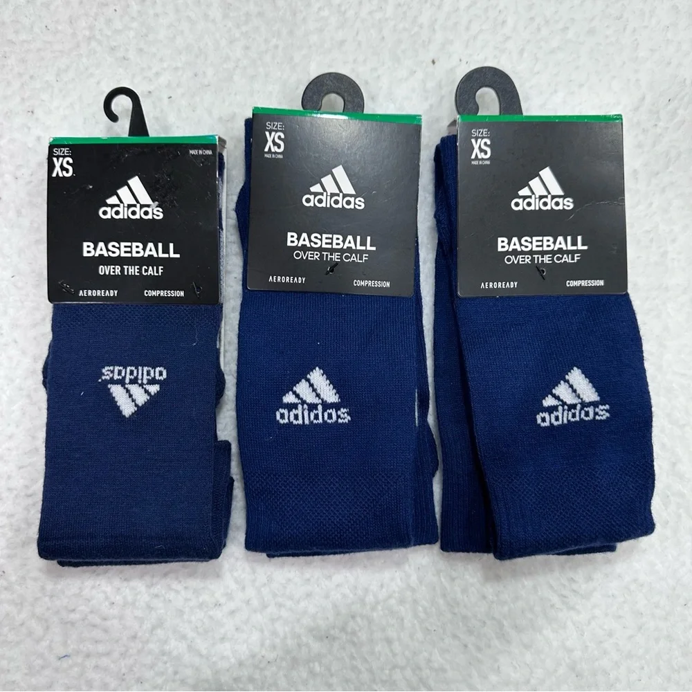 Youth Adidas Baseball Socks